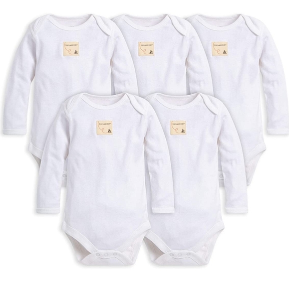 Burt's Bees Baby Other - Burt's bee baby one piece bodysuits pack of 5